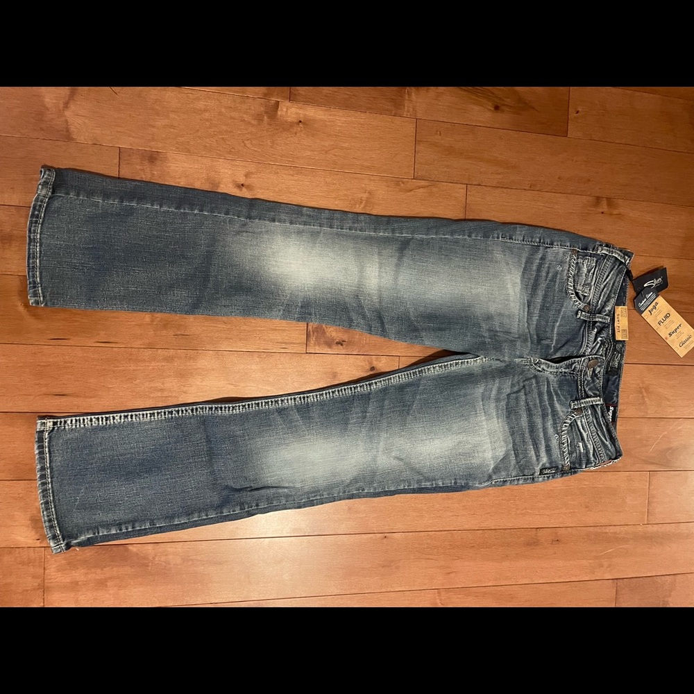 Silver jeans Suki bootcut